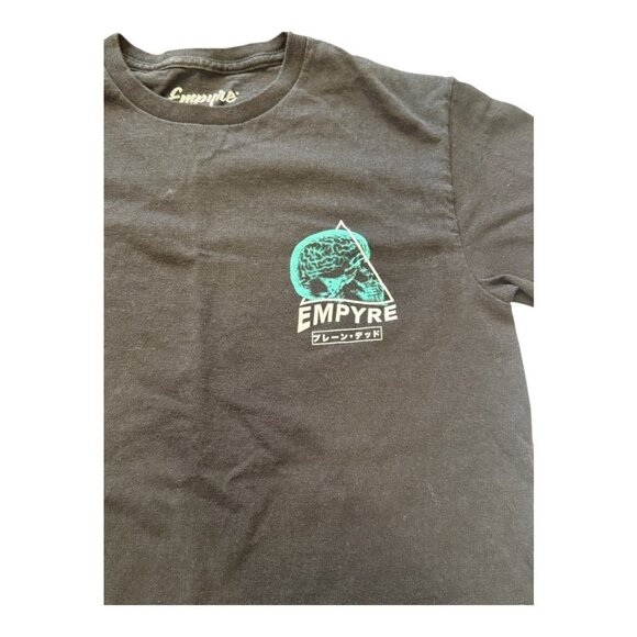 Empyre Shirt Mens Small Rule Your Mind Graphic Tee Brain Dead Japanese Streetwea - Picture 2 of 7
